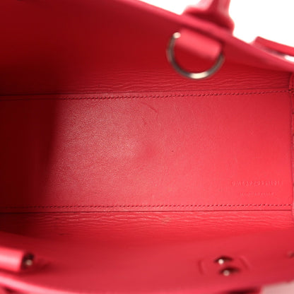 Calfskin Nano Sac De Jour Rose Clair