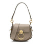 Calfskin Small Tess Bag Motty Grey