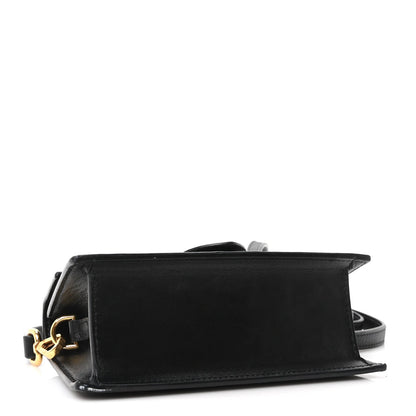 Smooth Calfskin Le Bambino Black