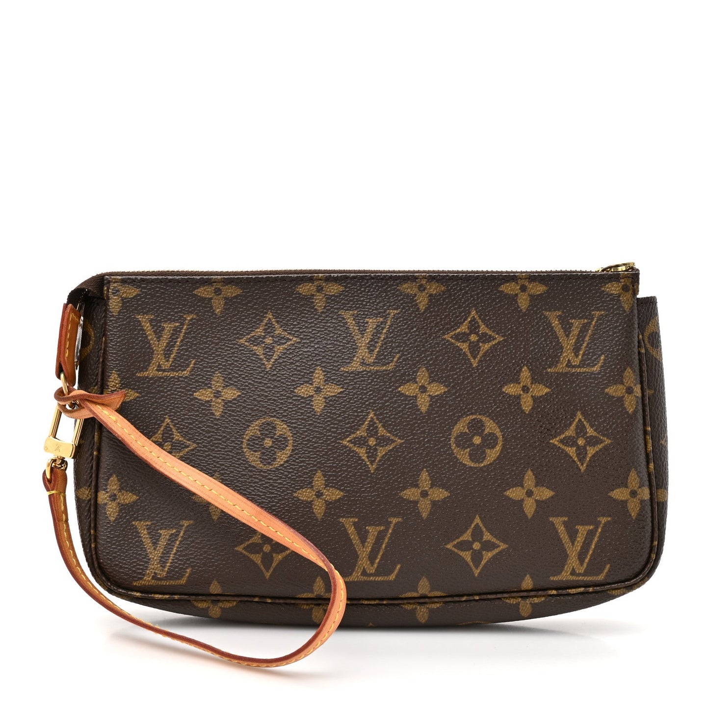 Monogram Pochette Wristlet