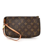 Monogram Pochette Wristlet