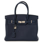 Togo Birkin 30 Bleu Nuit