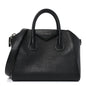 Sugar Goatskin Small Antigona Black