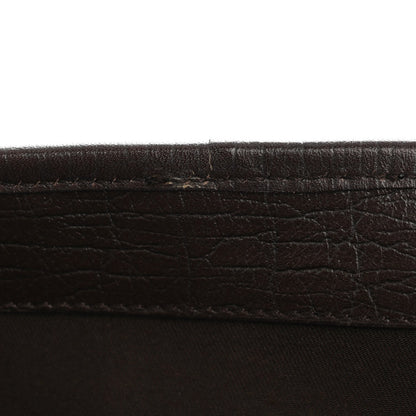 GG Plus Monogram Medium Joy Tote Dark Brown