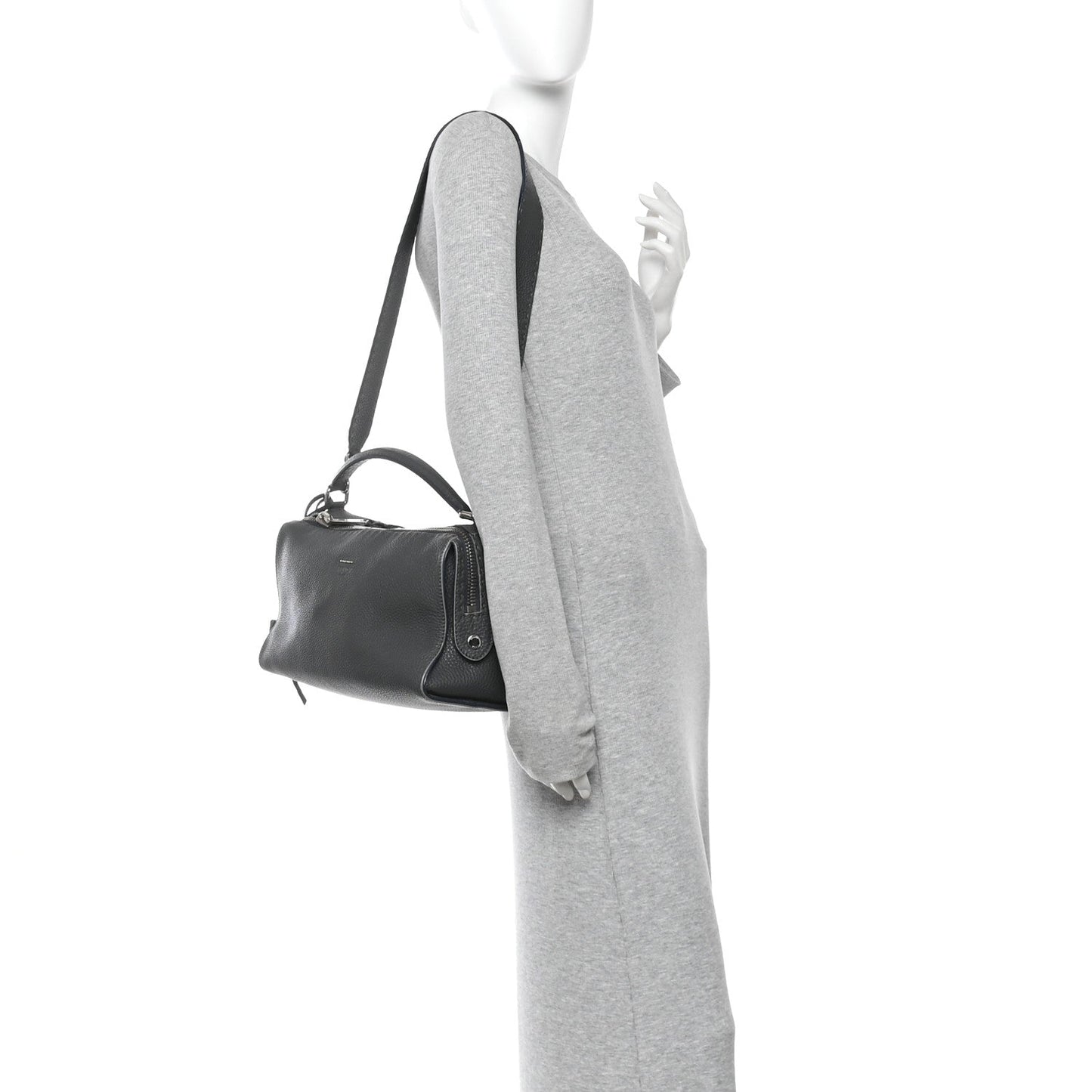Cuoio Romano Selleria Lei Boston Tote Nube