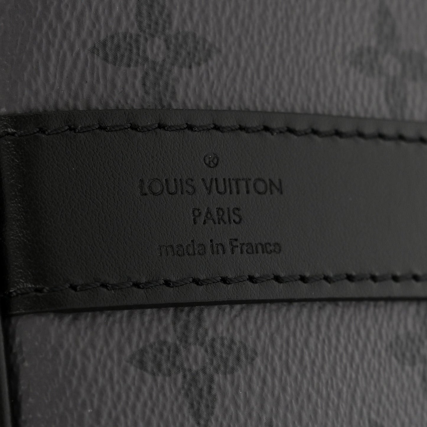 Monogram Eclipse Reverse Keepall Bandouliere 35