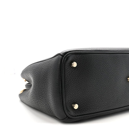Bullcalf Medium Diorissimo Tote Black Rose Indien
