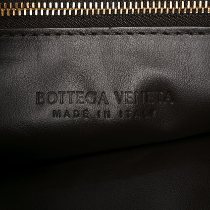 Suede Intrecciato Small Hop Fondant