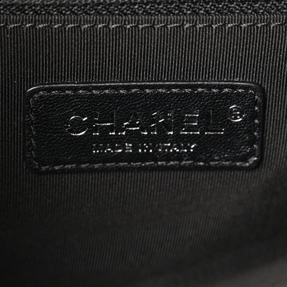 Caviar Quilted New Medium Boy Flap Black