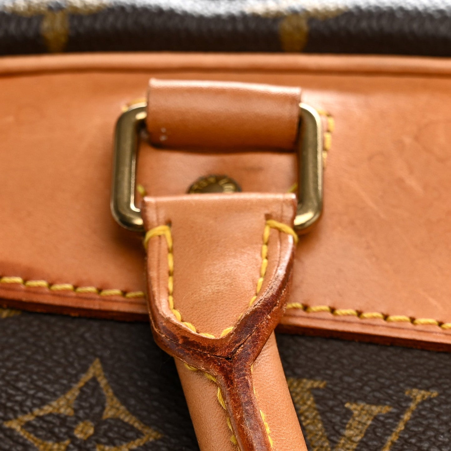 Monogram Alize 24 Heures Luggage