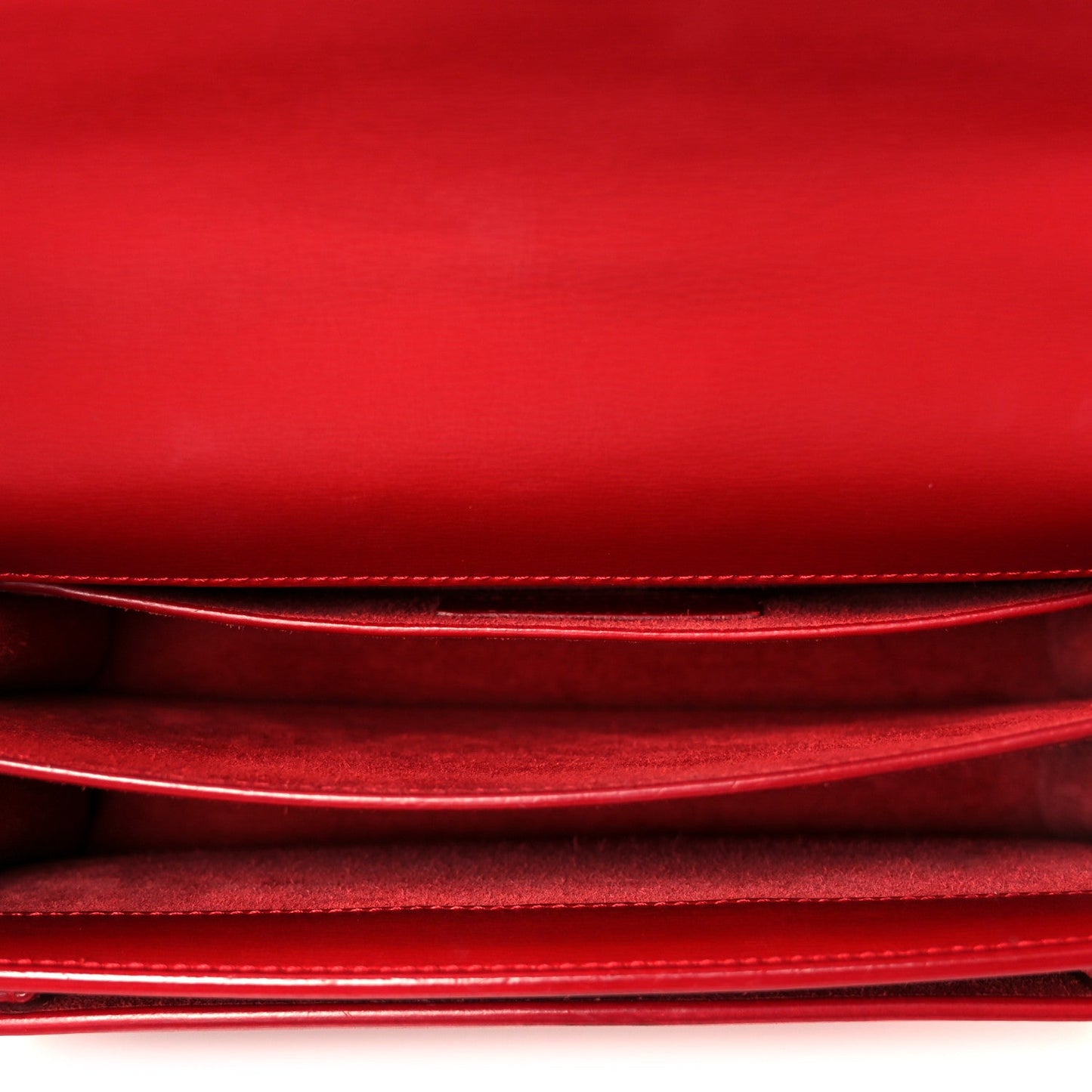 Calfskin Medium Monogram Sunset Rouge Eros