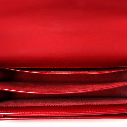 Calfskin Medium Monogram Sunset Rouge Eros