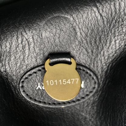 Natural Leather Bayswater Black