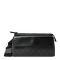 GG Plus Monogram Waist Belt Bag Black