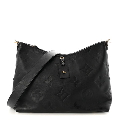 Empreinte Monogram Giant Carryall MM Black