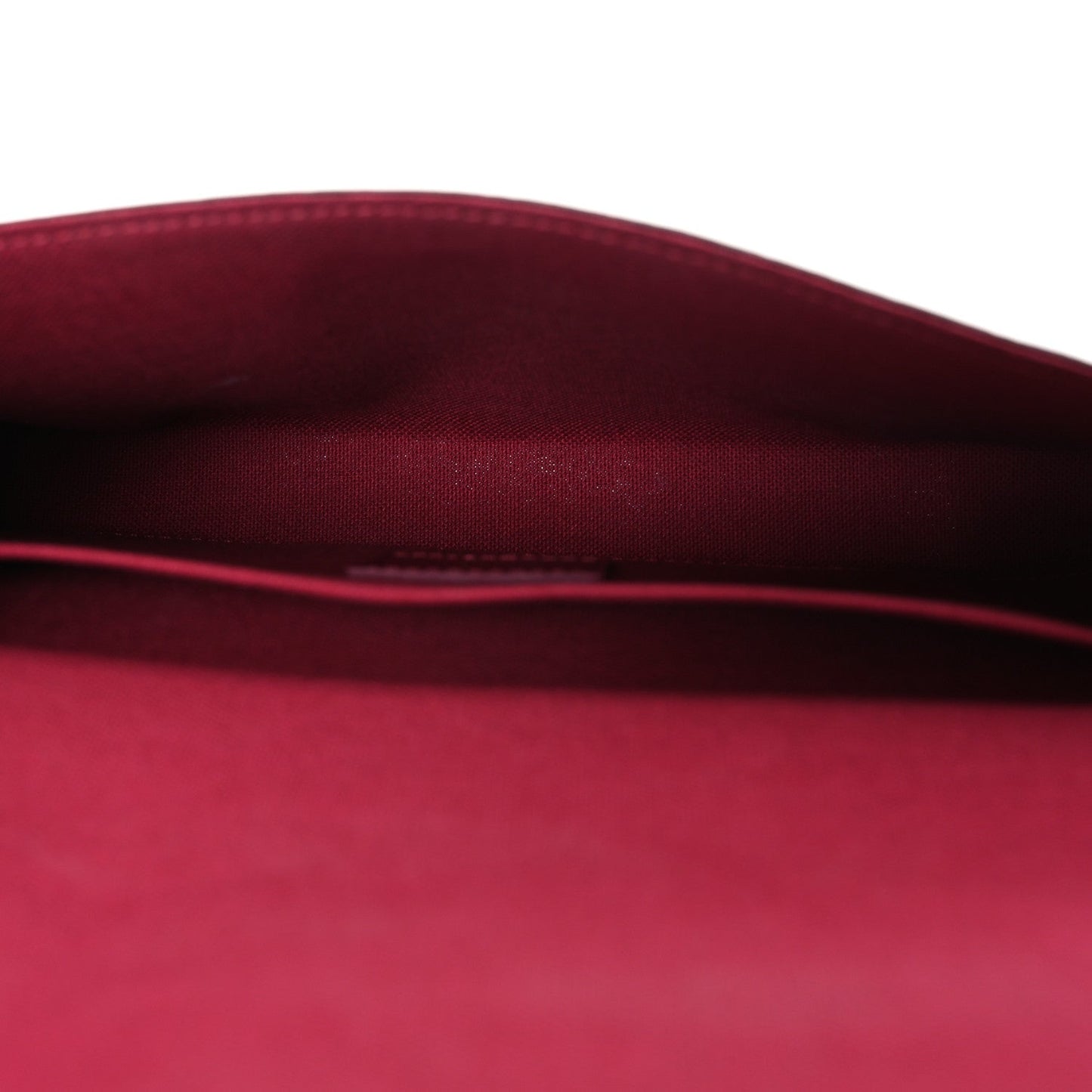 Monogram Pochette Felicie Chain Wallet Fuchsia