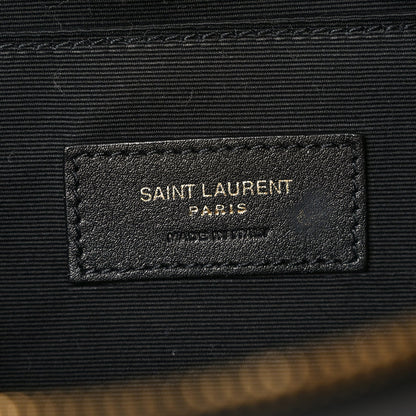 Grain De Poudre Monogram Belt Bag Black