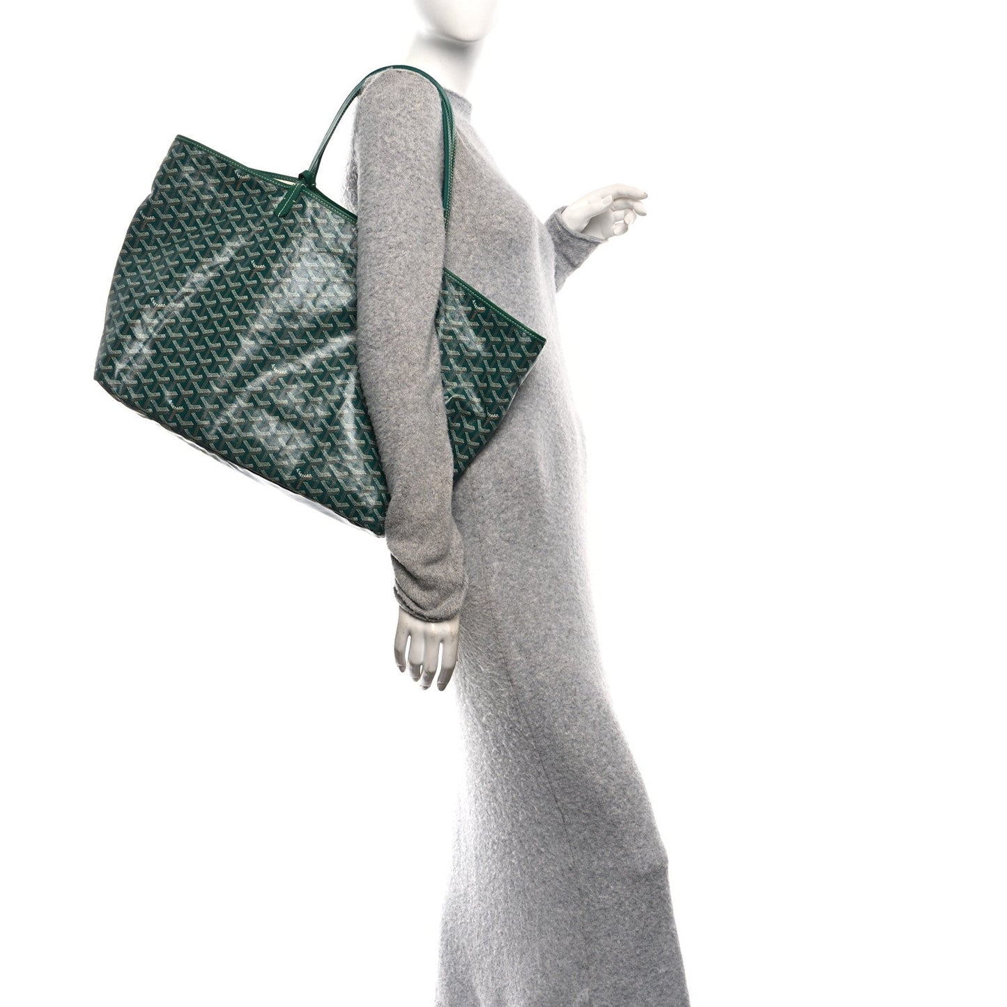 Goyardine Saint Louis GM Green