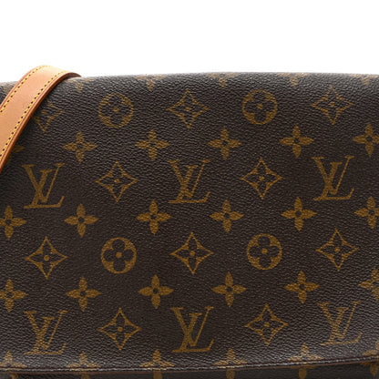 Monogram Musette Tango Long Strap