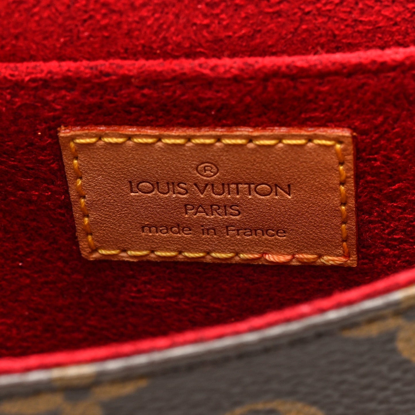 Monogram Tambourin