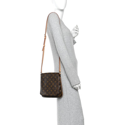 Monogram Musette Salsa Long Strap
