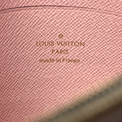 Damier Azur Double Zip Pochette