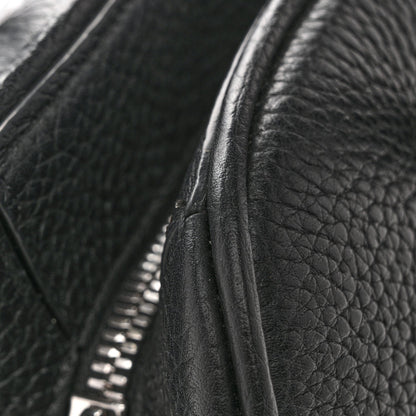 Grained Calfskin Le Petit Turismo Black