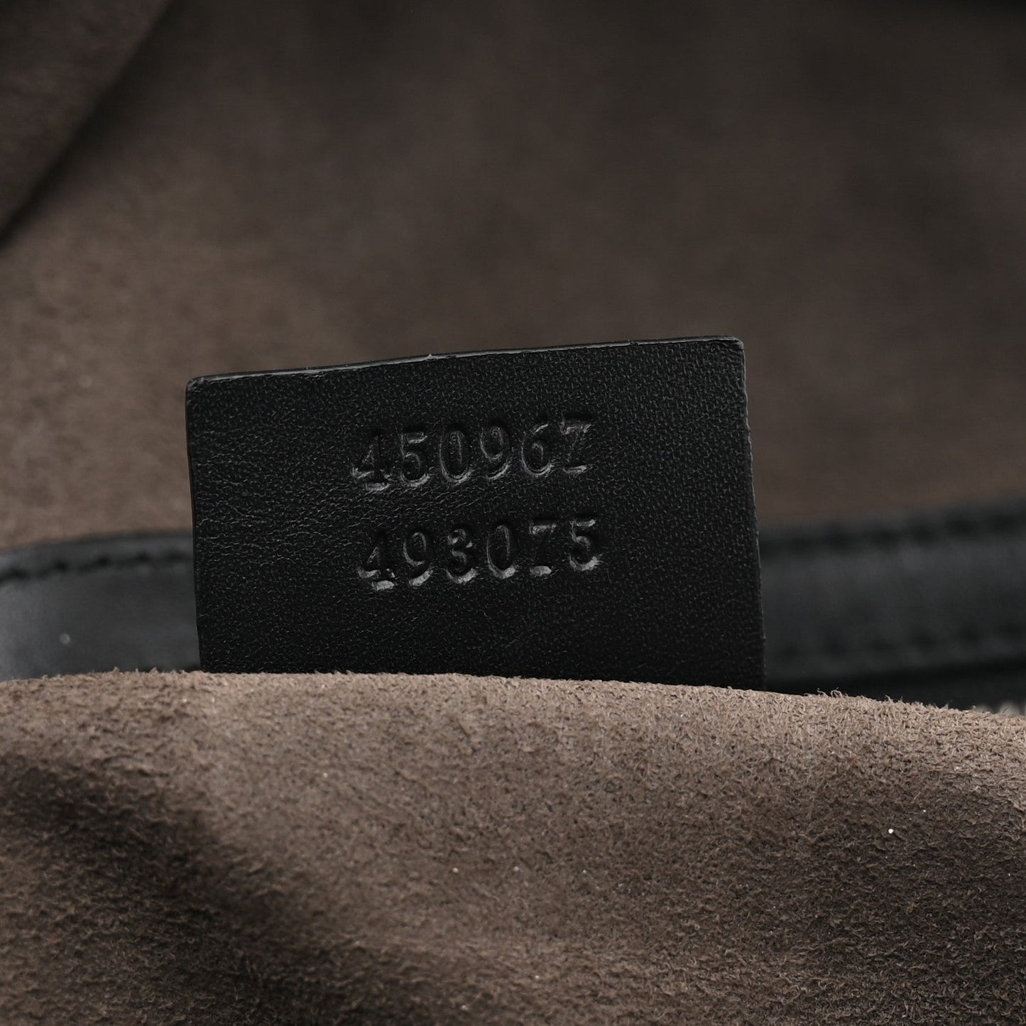 Guccissima Signature Small Day Backpack Black