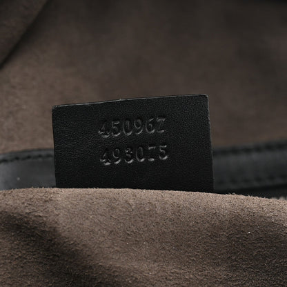 Guccissima Signature Small Day Backpack Black