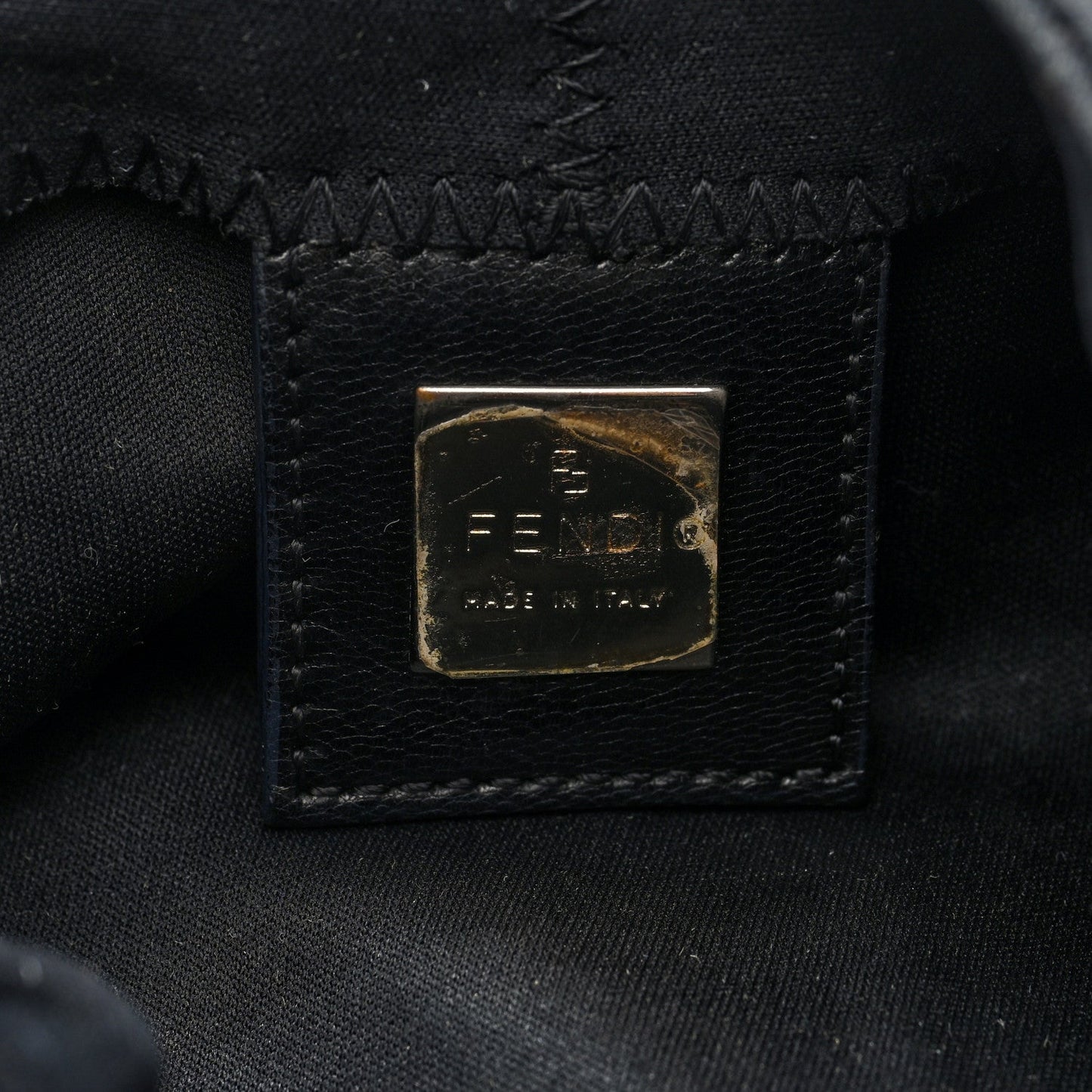 Neoprene Shoulder Bag Black