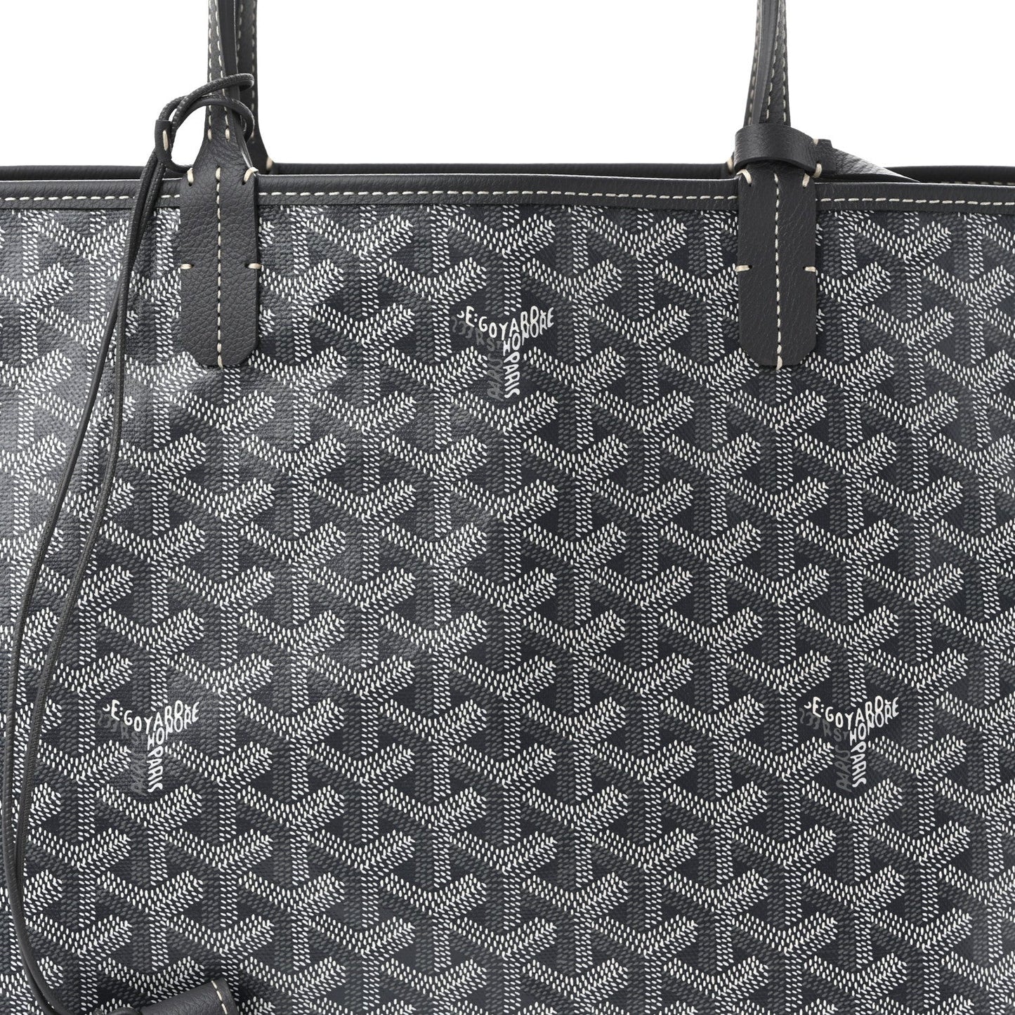 Goyardine Saint Louis PM Grey