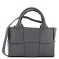Nappa Maxi Intrecciato Arco Tote Thunder