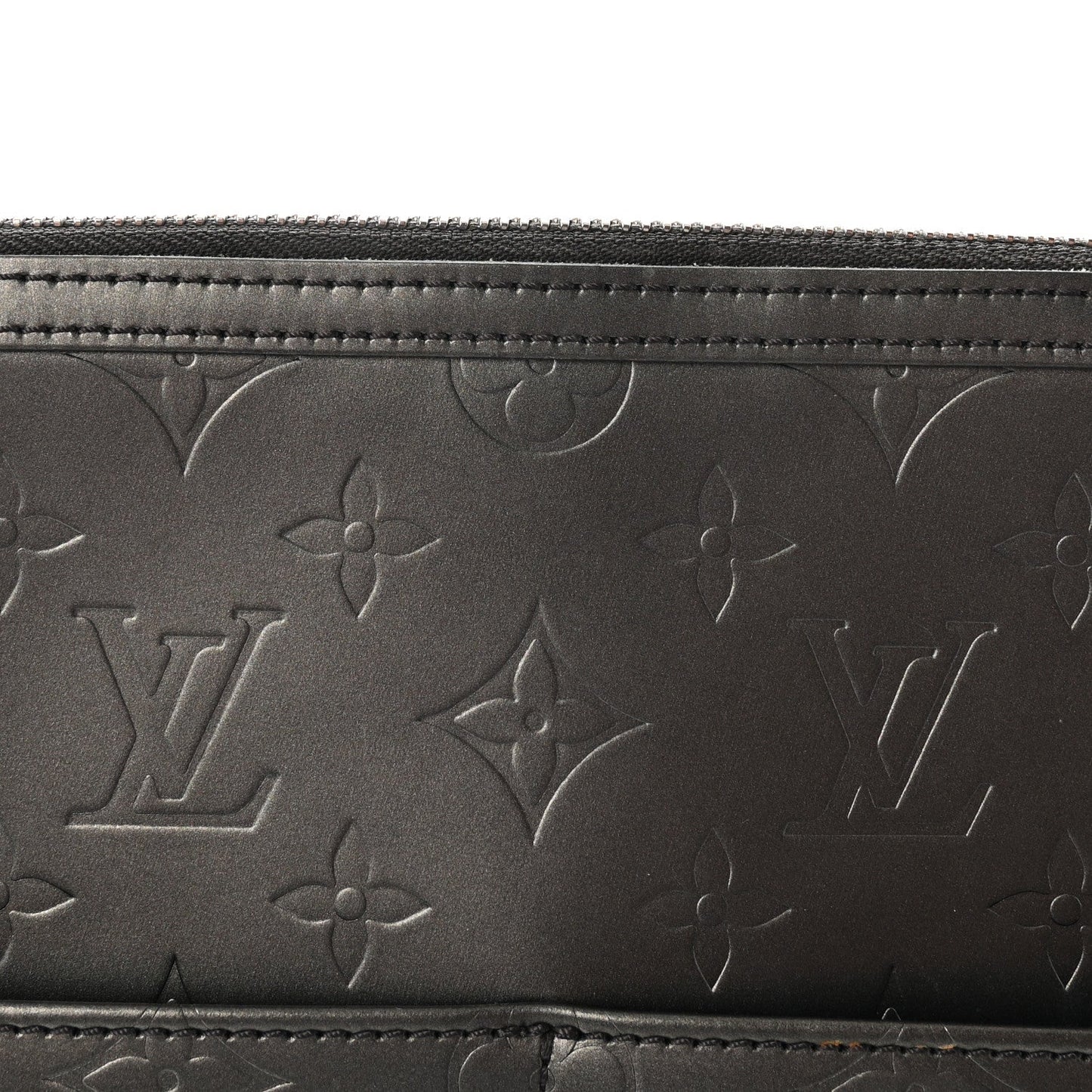 Mat Monogram Sutter Tote Black