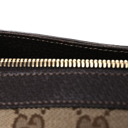 Monogram Medium Abbey Tote  Brown