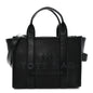 Grained Calfskin Small The Tote Bag Black