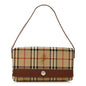 Haymarket Check Shoulder Bag Brown