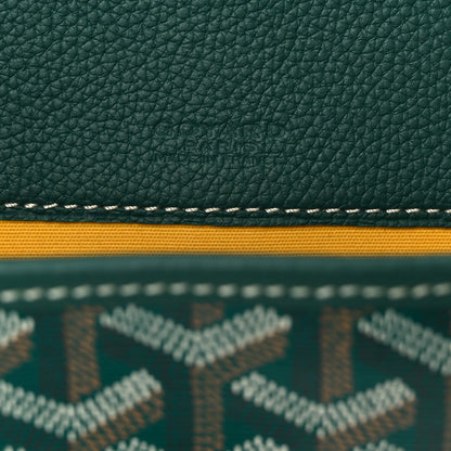 Goyardine Belvedere II PM Messenger Bag Green