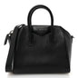 Sugar Goatskin Mini Antigona Black