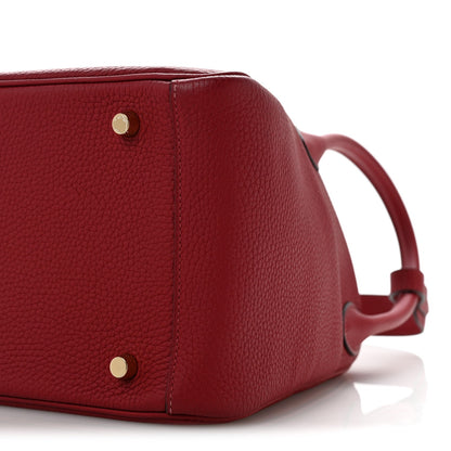 Taurillon Clemence Lindy 30 Rouge Grenat