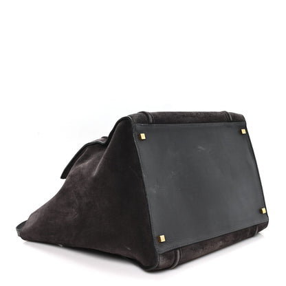 Suede Large Phantom Luggage Anthracite