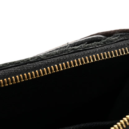 Monogram Pallas Clutch Black