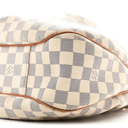 Damier Azur Evora MM