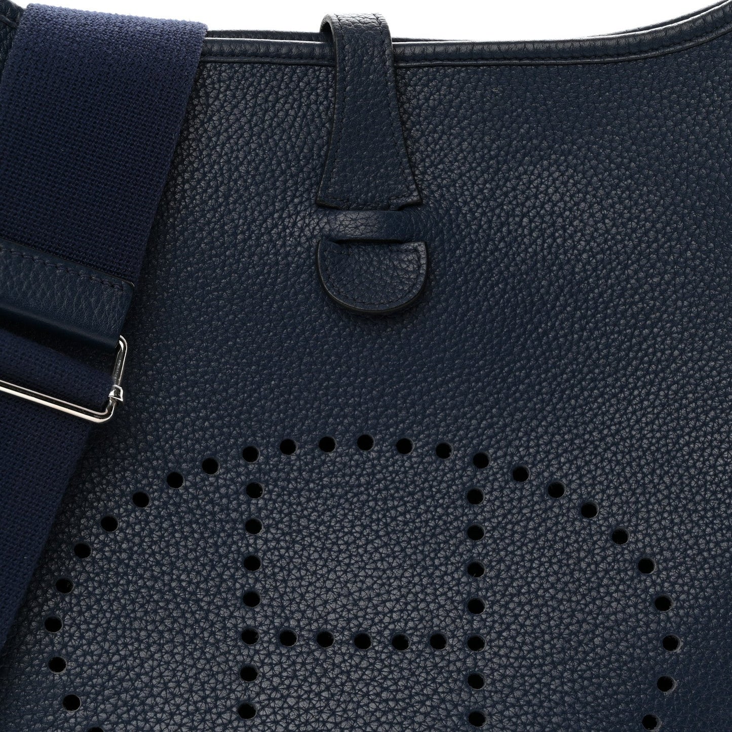 Taurillon Clemence EVELYNE III PM Bleu Saphir