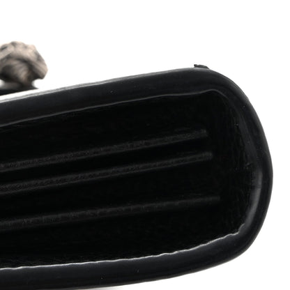 Calfskin Mini Dionysus Chain Wallet Black