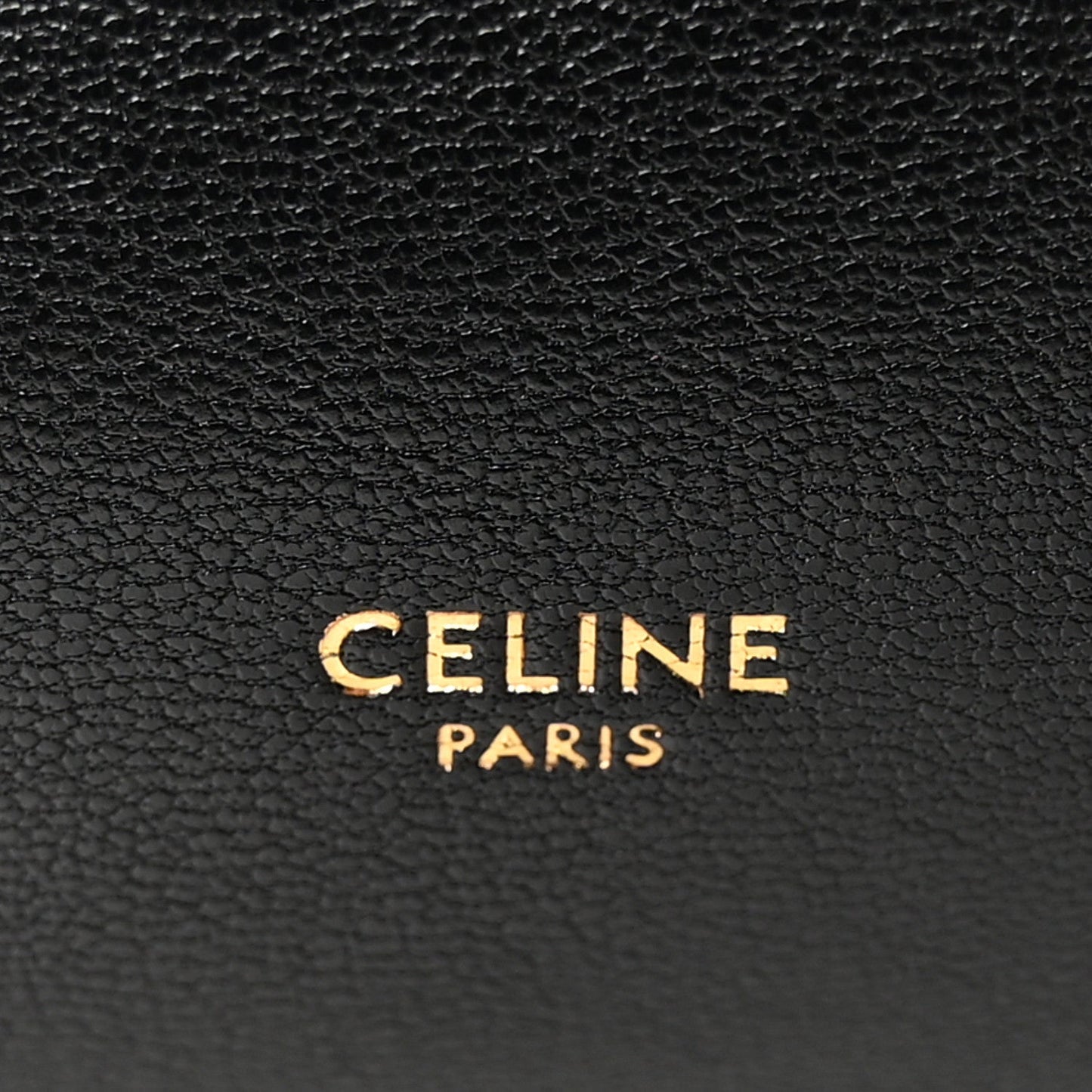Supple Shiny Lambskin Luggage Black