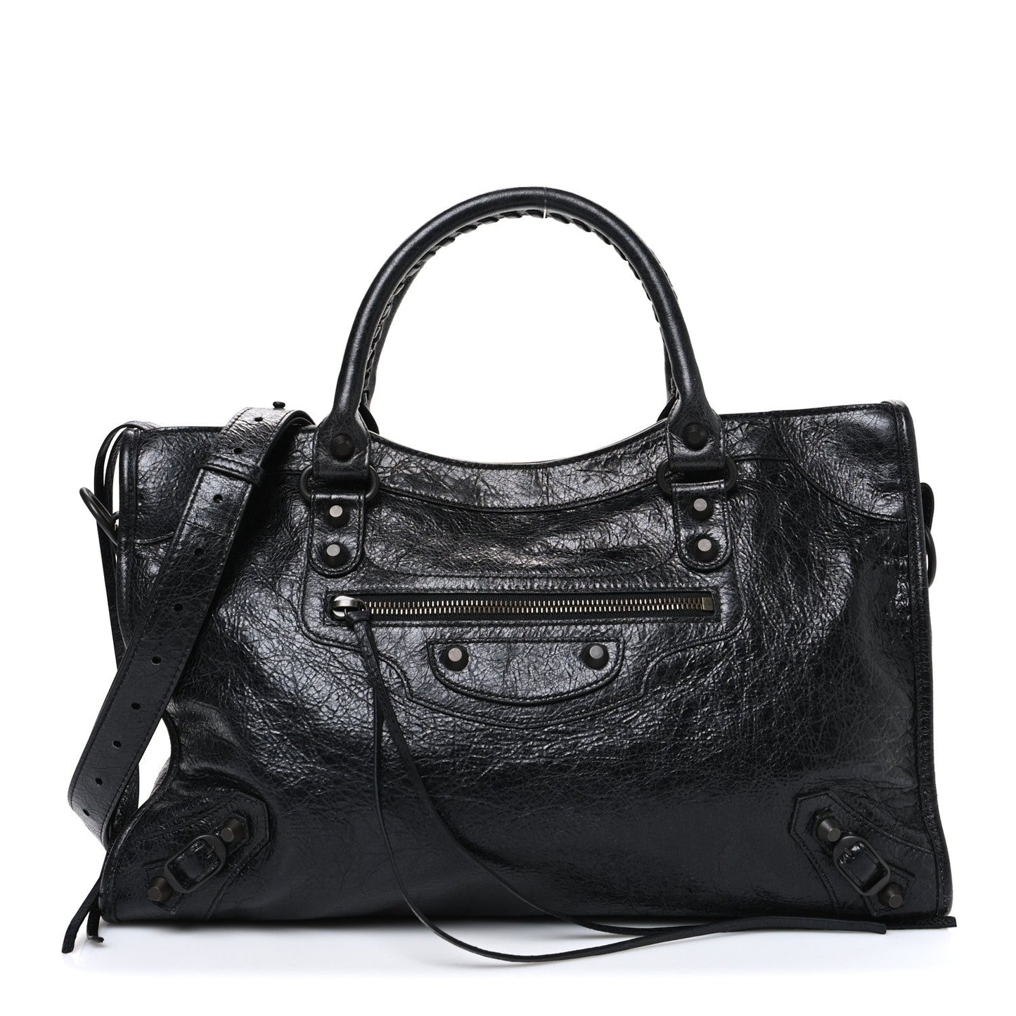 Agneau Arena Classic Hardware Medium Le City Black