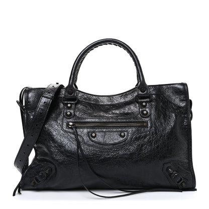 Agneau Arena Classic Hardware Medium Le City Black