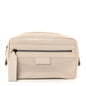 Perforated Calfskin Leggero Intrecciato Belt Bag Mist Plaster