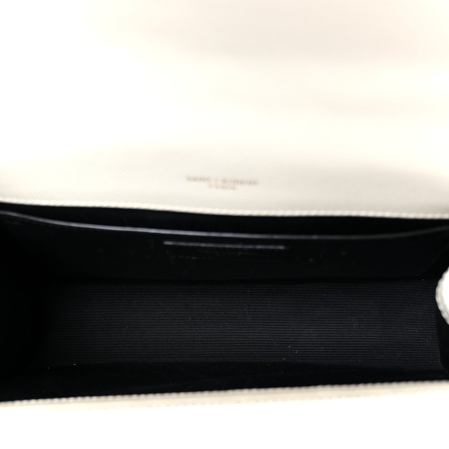 Grain De Poudre Textured Mixed Matelasse Medium Triquilt Monogram Satchel Crema Soft