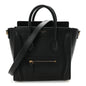 Smooth Calfskin Nano Luggage Black